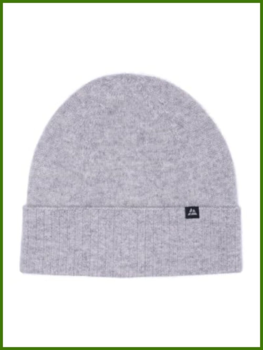 100% Cashmere Beanie One Size Ribbed Cuff Winter Hat Men Women Knit